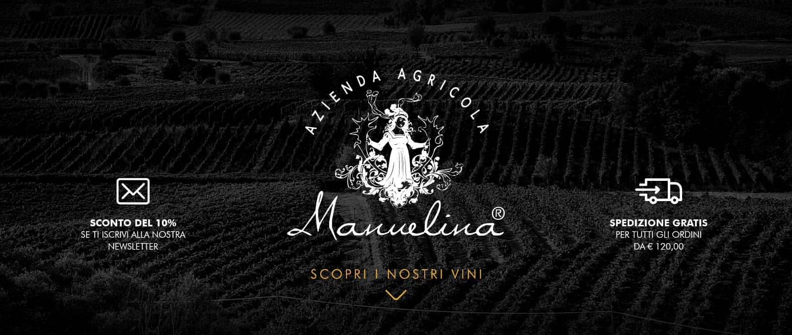 Banner home page Enoteca Manuelina