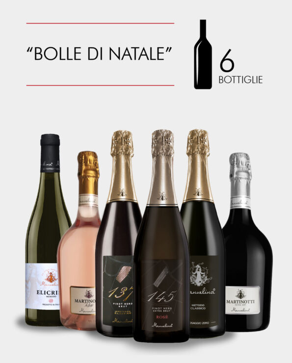 BOLLE DI NATALE – BOX DA 6 BOTTIGLIE