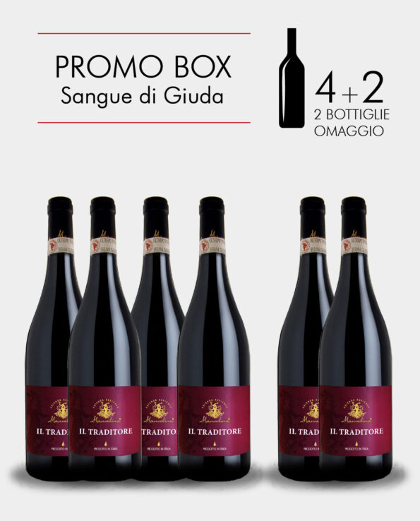 SANGUE DI GIUDA – PROMO BOX 4+2